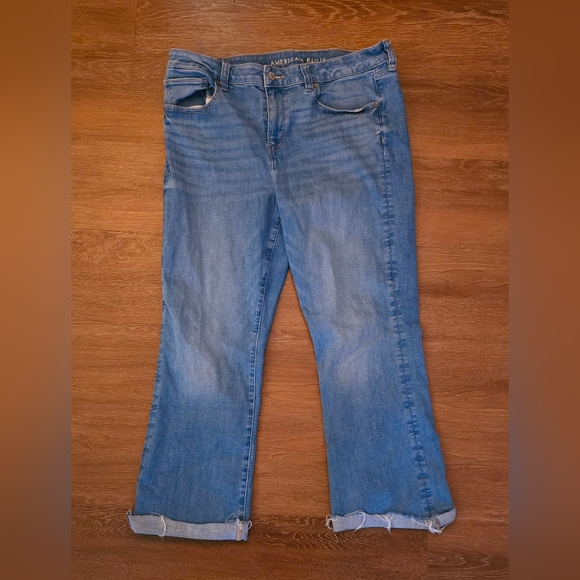 American Eagel next level stretch jeans size 16 - Picture 1 of 6